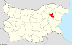Shumen Municipality Within Bulgaria